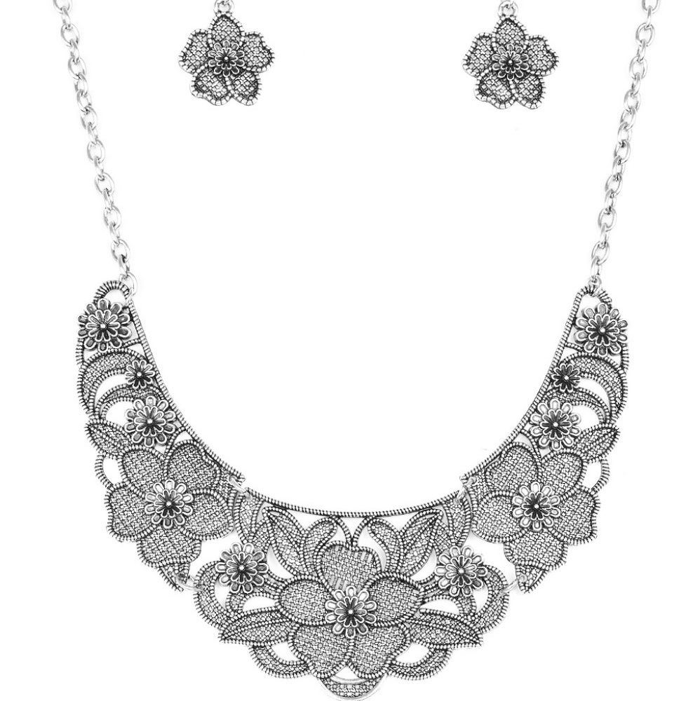 Necklace and Matching Earrings